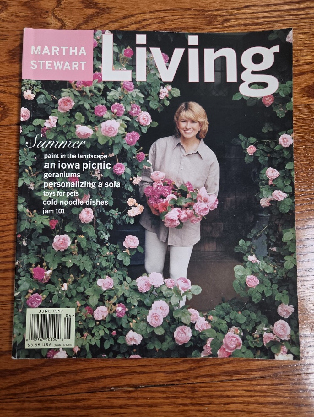 Martha Stewart Living, June 1997.